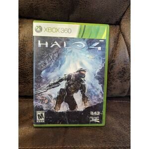 Halo 4 (Microsoft Xbox 360, 2012) 2 Disc Set ✅ Tested ✅ Working